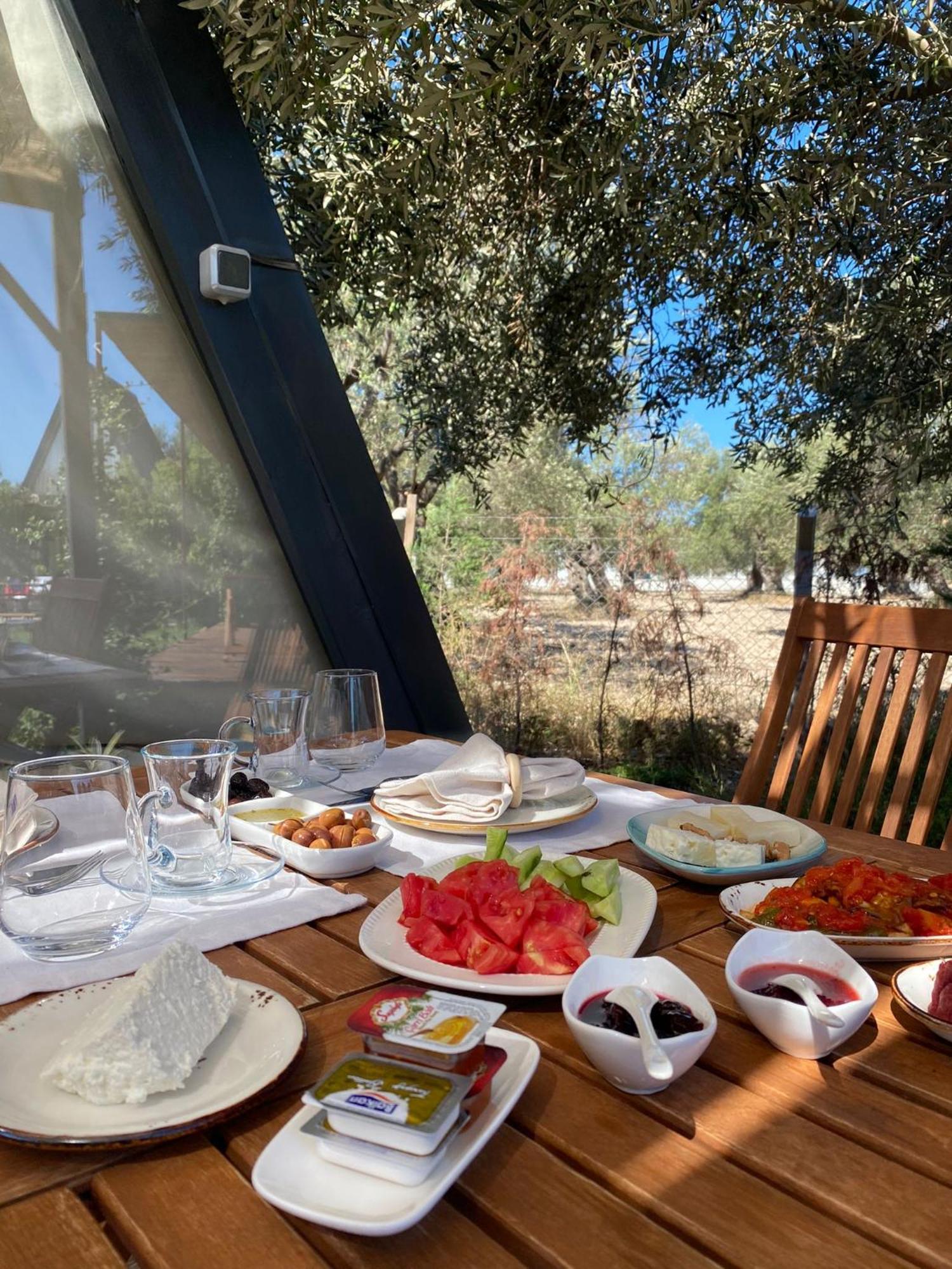 Byelka Bungalov Ayvalı Dış mekan fotoğraf